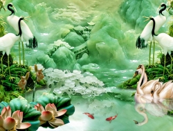 Tranh Dán Tường Giả Ngọc Tiến Phát Gntp47 Tranh Dán Tường Giả Ngọc Tiến Phát Gntp47