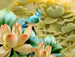 Tranh Dán Tường Giả Ngọc Tiến Phát Gntp48 Tranh Dán Tường Giả Ngọc Tiến Phát Gntp48