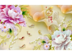 Tranh Dán Tường Giả Ngọc Tiến Phát Gntp49