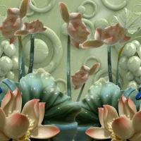 Tranh Dán Tường Giả Ngọc Tiến Phát Gntp50