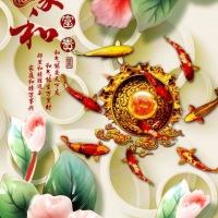 Tranh Dán Tường Giả Ngọc Tiến Phát Gntp51