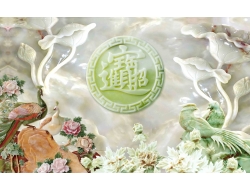 Tranh Dán Tường Giả Ngọc Tiến Phát Gntp52