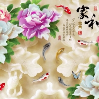 Tranh Dán Tường Giả Ngọc Tiến Phát Gntp54 Tranh Dán Tường Giả Ngọc Tiến Phát Gntp54