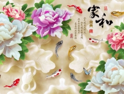 Tranh Dán Tường Giả Ngọc Tiến Phát Gntp54 Tranh Dán Tường Giả Ngọc Tiến Phát Gntp54