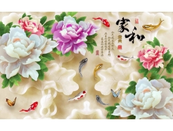 Tranh Dán Tường Giả Ngọc Tiến Phát Gntp54