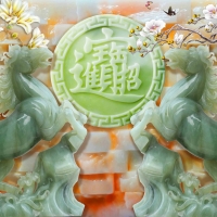 Tranh Dán Tường Giả Ngọc Tiến Phát Gntp55