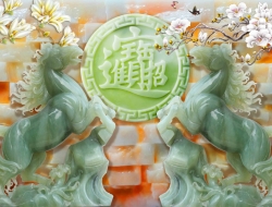 Tranh Dán Tường Giả Ngọc Tiến Phát Gntp55 Tranh Dán Tường Giả Ngọc Tiến Phát Gntp55