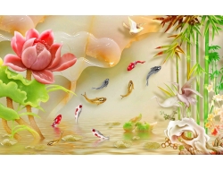 Tranh Dán Tường Giả Ngọc Tiến Phát Gntp56