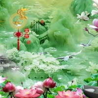 Tranh Dán Tường Giả Ngọc Tiến Phát Gntp59