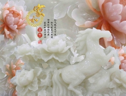 Tranh Dán Tường Giả Ngọc Tiến Phát Gntp61 Tranh Dán Tường Giả Ngọc Tiến Phát Gntp61