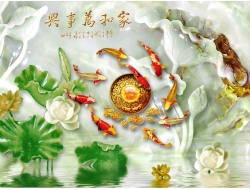 Tranh Dán Tường Giả Ngọc Tiến Phát Gntp63