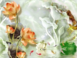 Tranh Dán Tường Giả Ngọc Tiến Phát Gntp64 Tranh Dán Tường Giả Ngọc Tiến Phát Gntp64