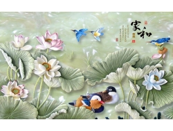 Tranh Dán Tường Giả Ngọc Tiến Phát Gntp65
