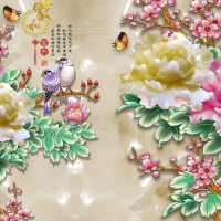 Tranh Dán Tường Giả Ngọc Tiến Phát Gntp67