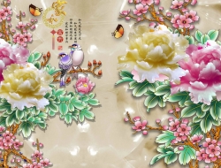 Tranh Dán Tường Giả Ngọc Tiến Phát Gntp67