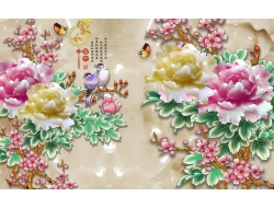Tranh Dán Tường Giả Ngọc Tiến Phát Gntp67