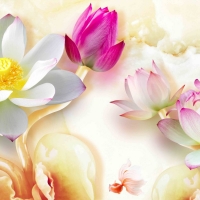 Tranh Dán Tường Giả Ngọc Tiến Phát Gntp68