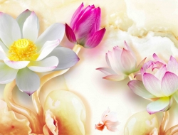 Tranh Dán Tường Giả Ngọc Tiến Phát Gntp68