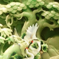 Tranh Dán Tường Giả Ngọc Tiến Phát Gntp70