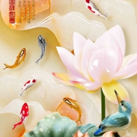 Tranh Dán Tường Giả Ngọc Tiến Phát Gntp72