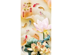 Tranh Dán Tường Giả Ngọc Tiến Phát Gntp72