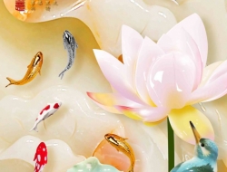 Tranh Dán Tường Giả Ngọc Tiến Phát Gntp72