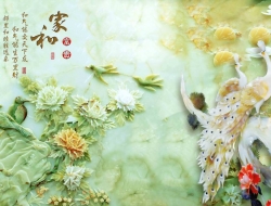 Tranh Dán Tường Giả Ngọc Tiến Phát Gntp73