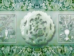 Tranh Dán Tường Giả Ngọc Tiến Phát Gntp74