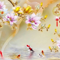 Tranh Dán Tường Giả Ngọc Tiến Phát Gntp75 Tranh Dán Tường Giả Ngọc Tiến Phát Gntp75