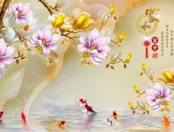 Tranh Dán Tường Giả Ngọc Tiến Phát Gntp75