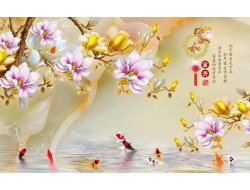 Tranh Dán Tường Giả Ngọc Tiến Phát Gntp75