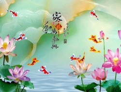 Tranh Dán Tường Giả Ngọc Tiến Phát Gntp76