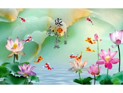 Tranh Dán Tường Giả Ngọc Tiến Phát Gntp76