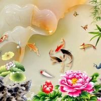 Tranh Dán Tường Giả Ngọc Tiến Phát Gntp78