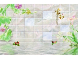 Tranh Dán Tường Giả Ngọc Tiến Phát Gntp80