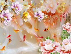 Tranh Dán Tường Giả Ngọc Tiến Phát Gntp100