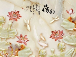 Tranh Dán Tường Giả Ngọc Tiến Phát Gntp101