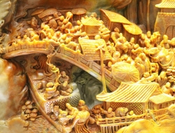 Tranh Dán Tường Giả Ngọc Tiến Phát Gntp102