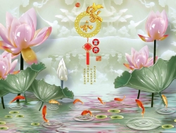 Tranh Dán Tường Giả Ngọc Tiến Phát Gntp105