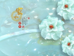 Tranh Dán Tường Giả Ngọc Tiến Phát Gntp107