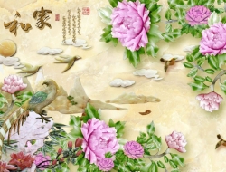 Tranh Dán Tường Giả Ngọc Tiến Phát Gntp108