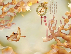 Tranh Dán Tường Giả Ngọc Tiến Phát Gntp111