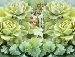 Tranh Dán Tường Giả Ngọc Tiến Phát Gntp112