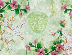 Tranh Dán Tường Giả Ngọc Tiến Phát Gntp113