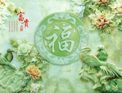 Tranh Dán Tường Giả Ngọc Tiến Phát Gntp115