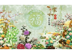Tranh Dán Tường Giả Ngọc Tiến Phát Gntp116 Tranh Dán Tường Giả Ngọc Tiến Phát Gntp116