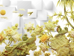 Tranh Dán Tường Giả Ngọc Tiến Phát Gntp117