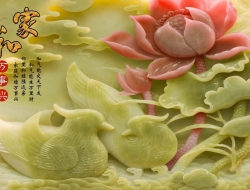 Tranh Dán Tường Giả Ngọc Tiến Phát Gntp118