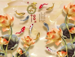 Tranh Dán Tường Giả Ngọc Tiến Phát Gntp119