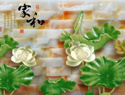 Tranh Dán Tường Giả Ngọc Tiến Phát Gntp120